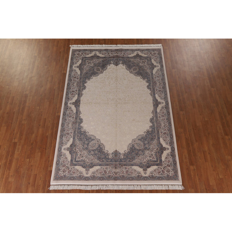 Tapis de salon traditionnel 7 x 10