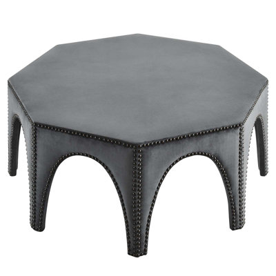 Modway Victory Performance Velvet Ottoman