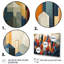 «Cubic Los Angeles Skyline - Los Angeles», art mural-1069872103-1069872098