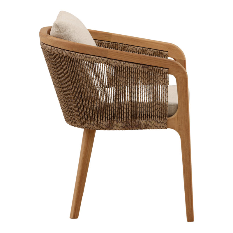 Cian Outdoor Dining Chair Sand