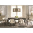 Extendable Four Leg Dining Set