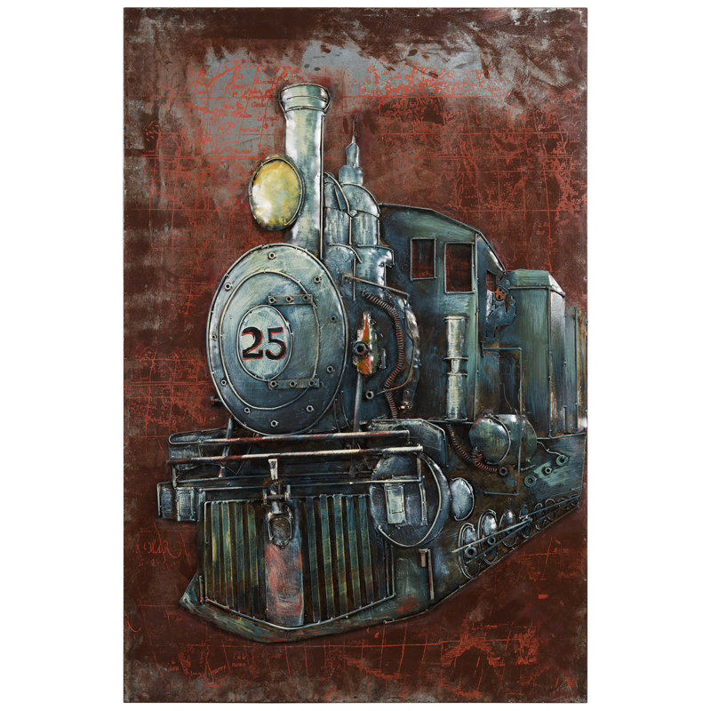 " Train " Painting Print