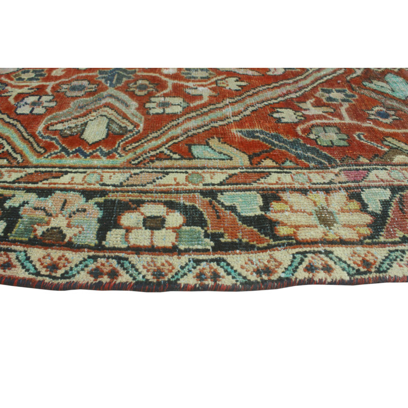 Chemin de table semi-antique Denver Rust