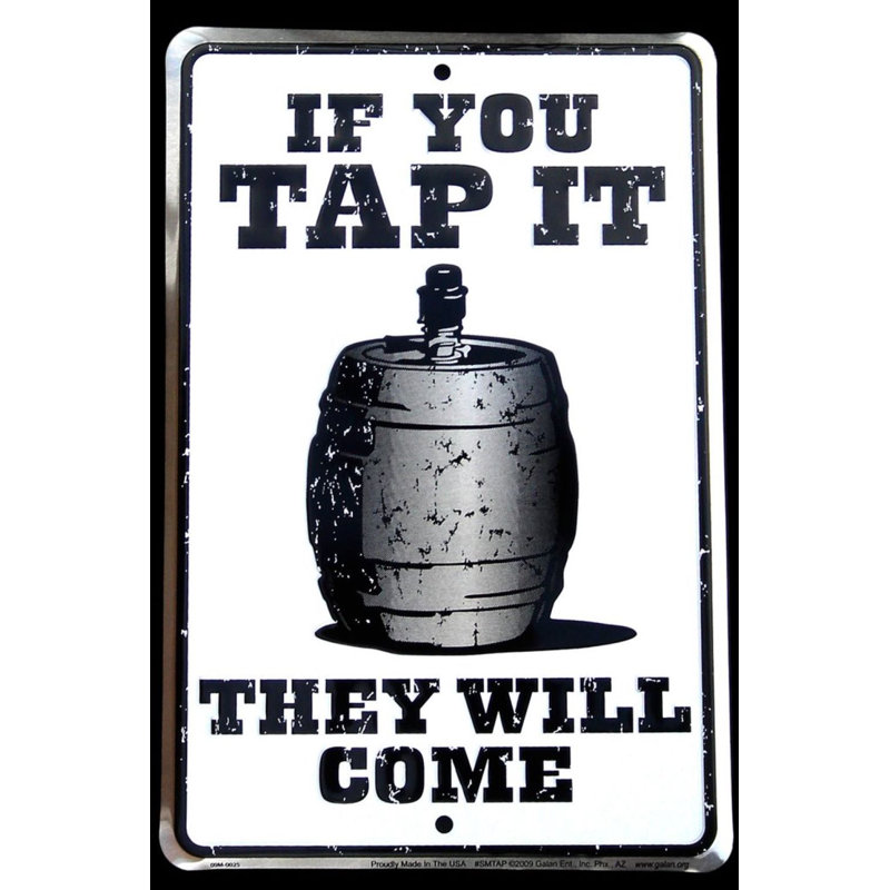 TreasureGurus Bar Sign