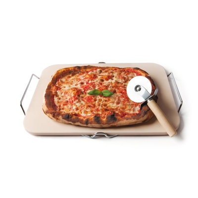 38 cm Pizzastein Nansolopizza