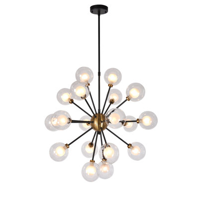 Lawrenceburg 18 - Light Chandelier