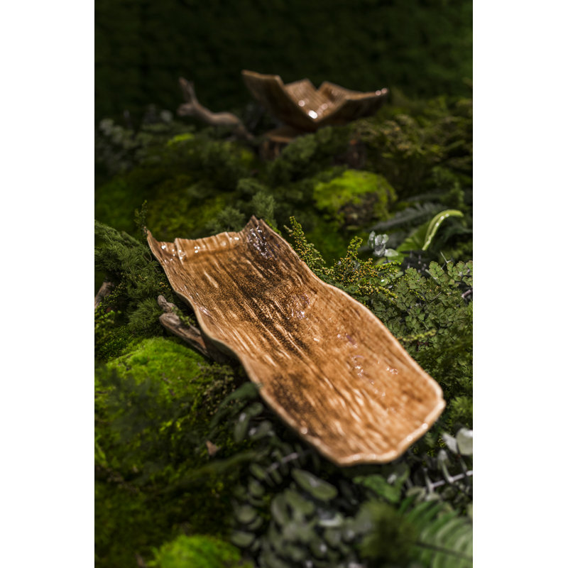Bordallo Pinheiro Banana Madeira Tray