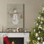 " Linen Snowman I "-786614583