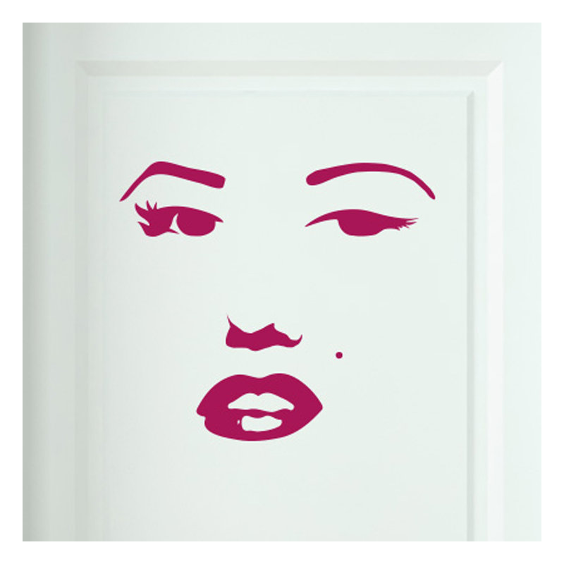 Entertainment Wall Decal, Violet