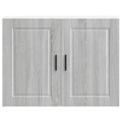Latitude Run Kitchen Corner Base Cabinet Porto Concrete Engineered Wood