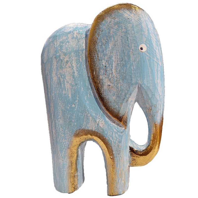 Roam Animals Figurines & Sculptures, Blue