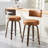 Swivel Upholstered Counter & Bar Stool-20534107-20534111