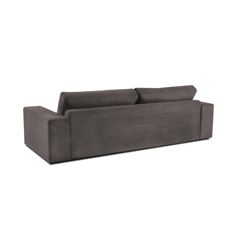 Donatella 4 Seater Corduroy Sofa Bed