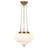 Baptiste Belby 1 - Light Schoolhouse Pendant Light With Mint/milk Glass Shade For For Bedroom, Dining Room, Hallway, Kitchen Island-1586348505-1606734492