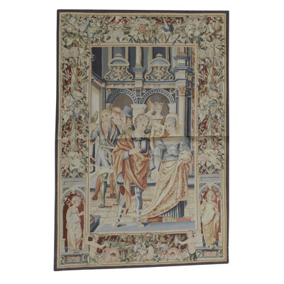 Hand-Knotted High-Quality Area Rug