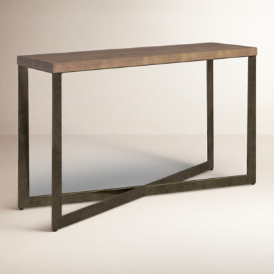 Tulane 50'' Solid Wood Console Table