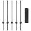 Vidaxl Fence With Posts Steel-116797775-116797793