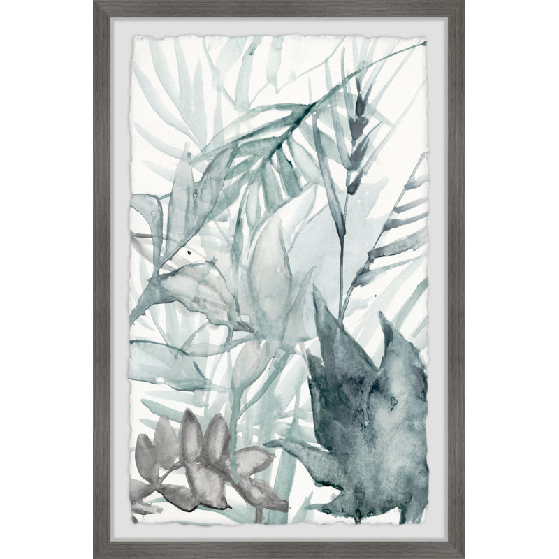 Mystic Tropics by Parvez Taj - Single Picture Frame Painting, 45 cm H x 38 cm W