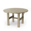 Ensemble de table ronde avec chaises longues Classic 46 po-20984519