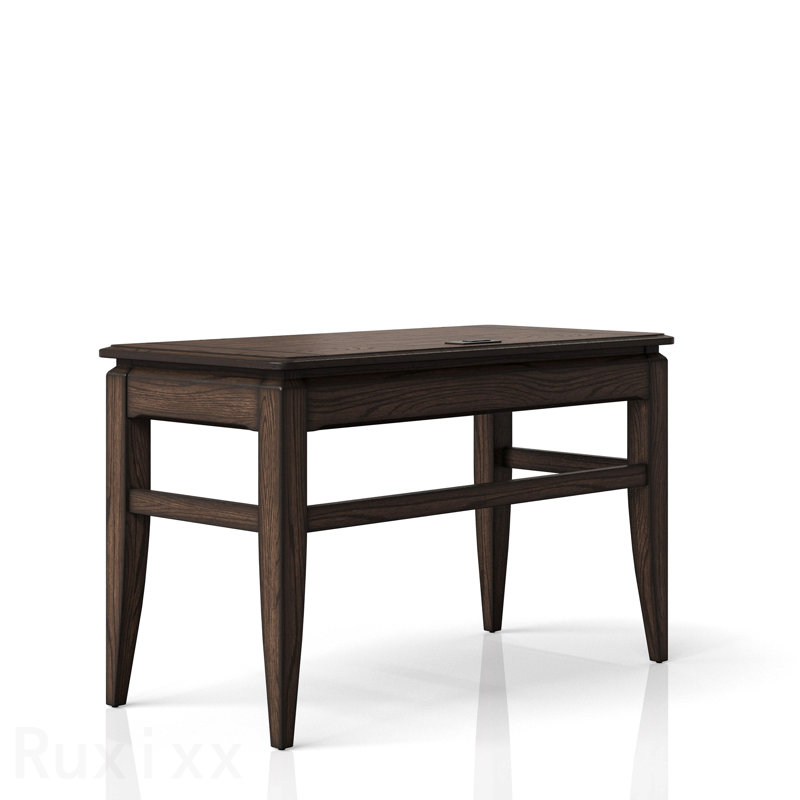 Bureau d'écriture chocolat