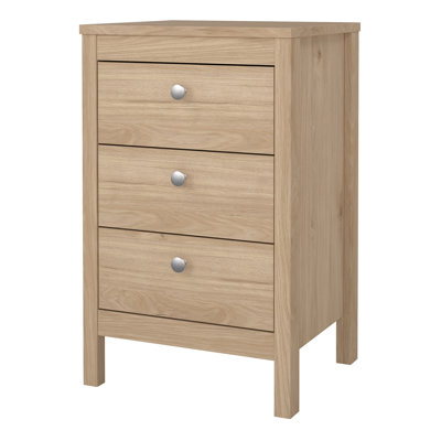 Reeni 43.8cm W Manufactured Wood Bedside Table