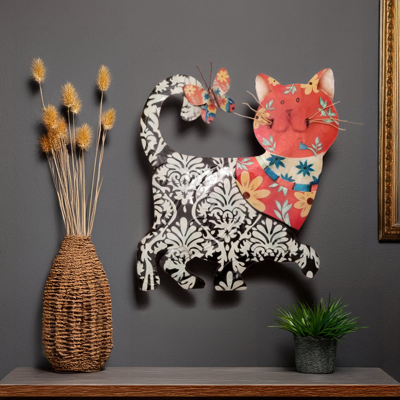 Décoration murale chat