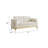 Penright Loveseat Cream-812643098
