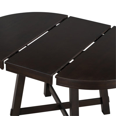 Table de salle à manger extensible Farmhouse