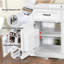 Meuble-lavabo moderne 36 "avec lavabo en céramique-439468752-439468783