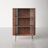 Michale Solid Wood 3-Shelf Bookcase -130240418