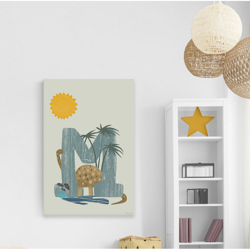 Nibbi No Frame Print on Canvas, 101cm H x 66cm W x 1.91cm D