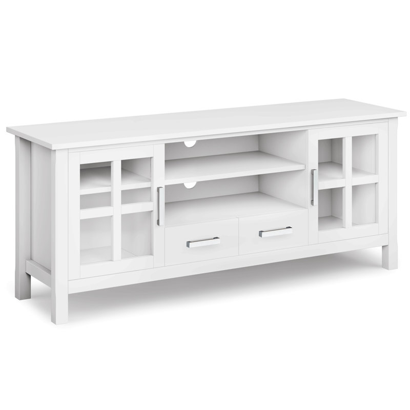 Meuble télé 60 po - Blanc