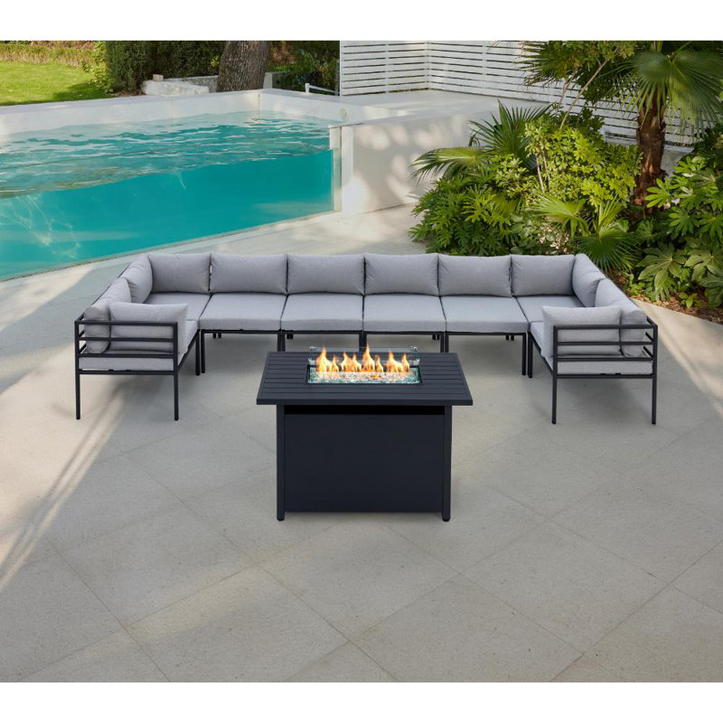 Charitini Aluminium Garden Set