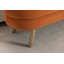 Banc de rangement en tissu avec pieds en bois pour chambre à coucher-111865339