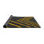 Tapis à motifs noir / jaune-986034829
