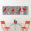 Cardinal Birds, reproduction sur toile-1063858804
