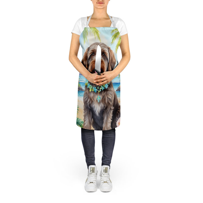 Floral Bib Apron