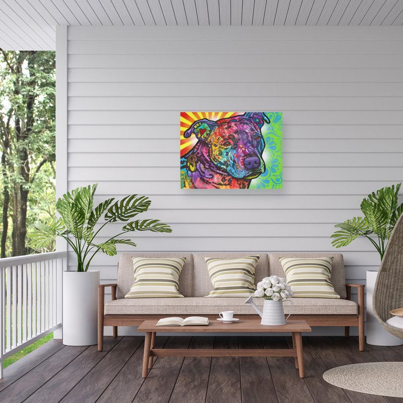 Canvas Animals Wall Decor, 14" H x 19" W x 1.5" D
