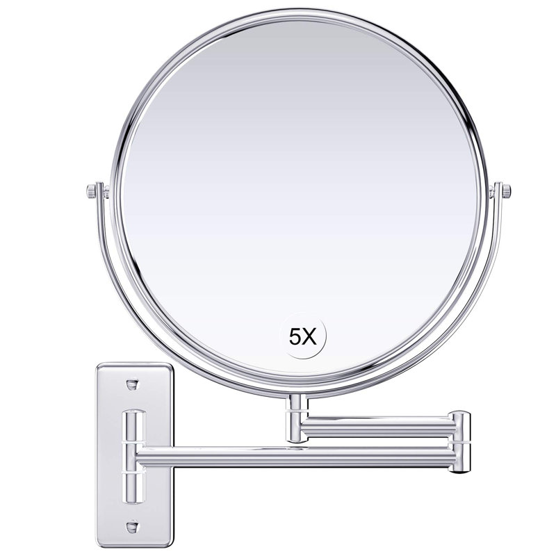 Ffyon Metal Flat Wall Mirror