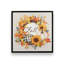 «Fall Wreath» par Nicole DeCamp, reproduction d'art-239672098-239672105-239672111