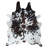 Cowhide Abstract Indoor Rug