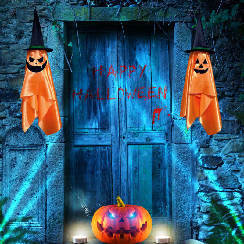Décoration extérieure d'Halloween