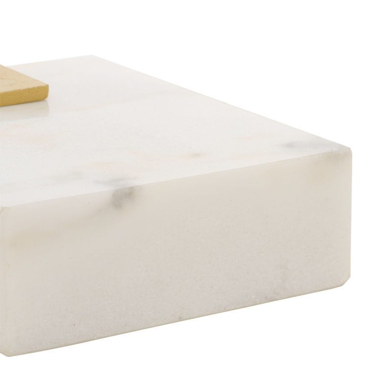Idris Marble Base Drink Table
