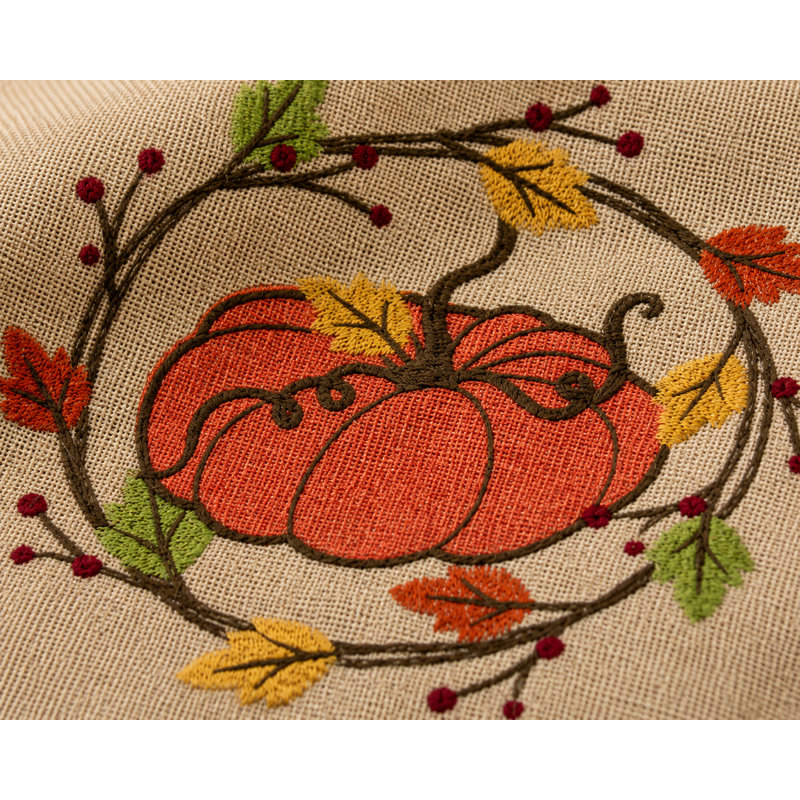 Jute Floral Round Placemat