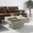Kailano Pedestal Coffee Table Living Room Table Square Coffee Table Center Table With Storage-921387799-921231781