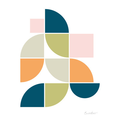 Fleisig " Mid Century Geo II " by Belinda Aldrich