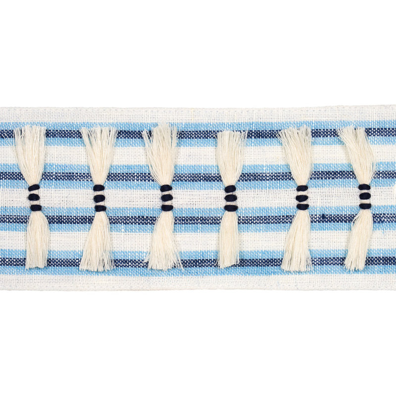 Eyelash Fringe, Blue