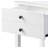 Accent Table With USB Port