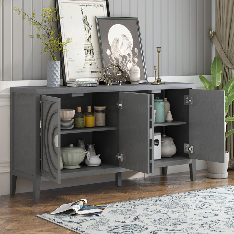 Buffet 60 po Rockston, Gris