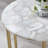 Tira Stone Top End Table